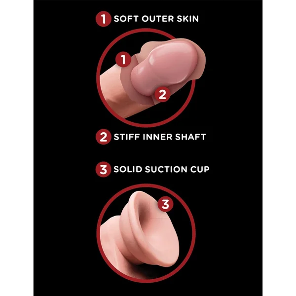 6 Inch Triple Density Cock With Swinging Balls — image 22 of 22