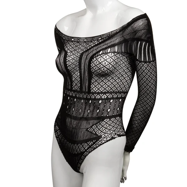Scandal Plus Size Off the Shoulder Body Suit - Plus Size - Black — image 24 of 25