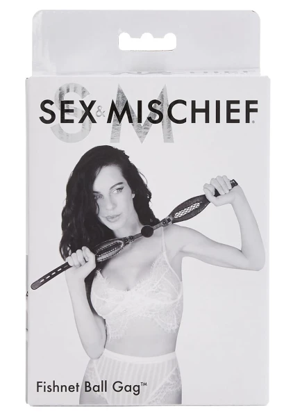 Fishnet Ball Gag
