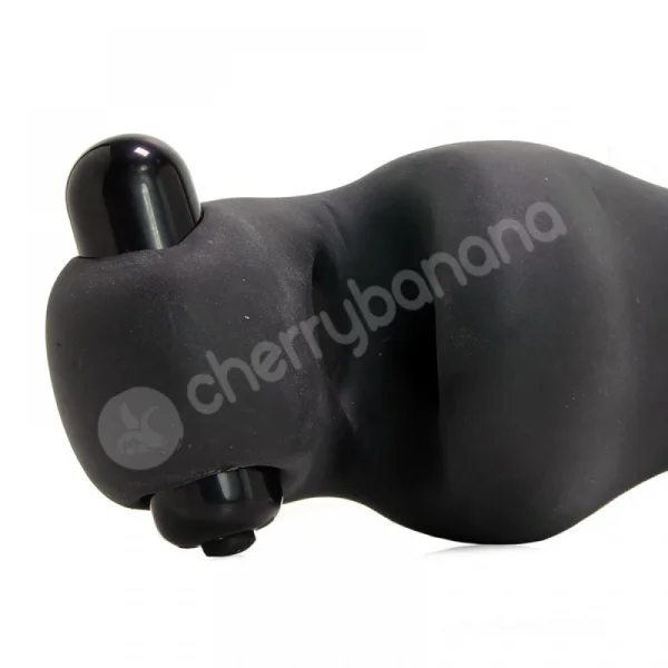 Renegade Black Ball Tugging Stroker