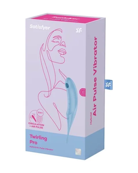 Satisfyer Twirling Pro - 7.8 Inch
