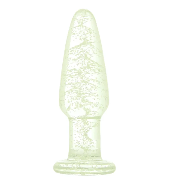 Firefly Glass - Tapered Plug - Small - Clear
