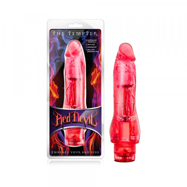Red Devil The Temper Cherry Red Vibrator
