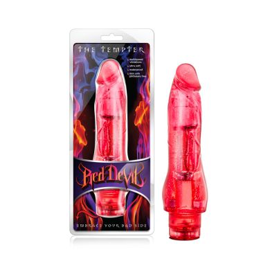 Red Devil The Temper Cherry Red Vibrator