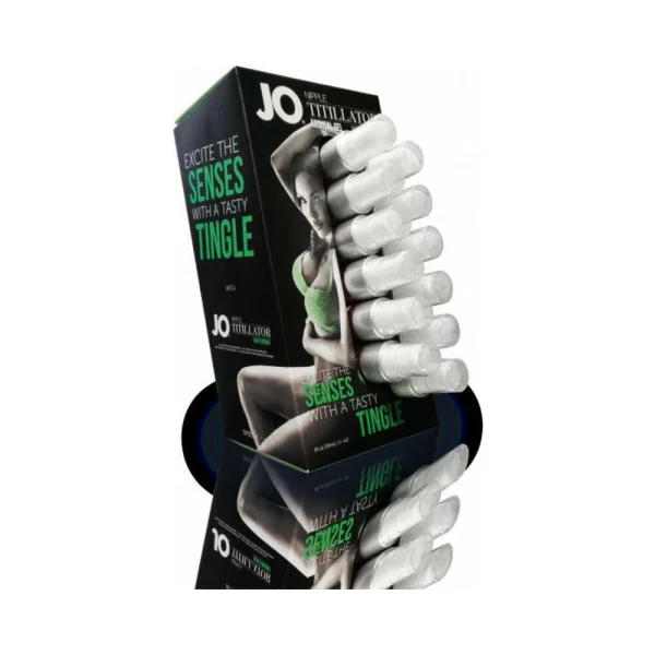 Nipple Tittilator Arousal Gel Winter Mint 1oz 12 Display