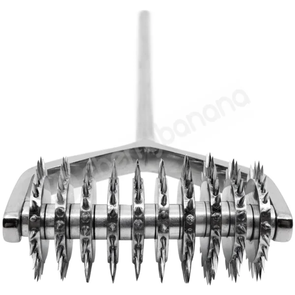 Sinister Steel 10 Wheel Spiked Pleasure Pinwheel