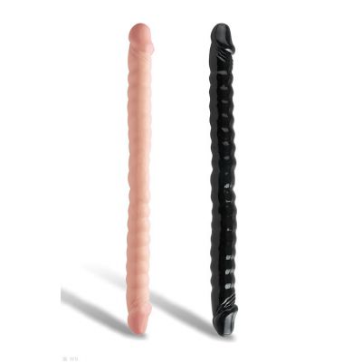 Pipedream 18 Ribbed Double Dong