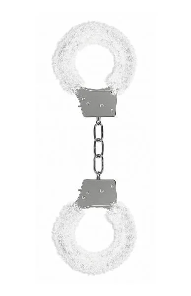 Ouch Beginners Furry Handcuffs