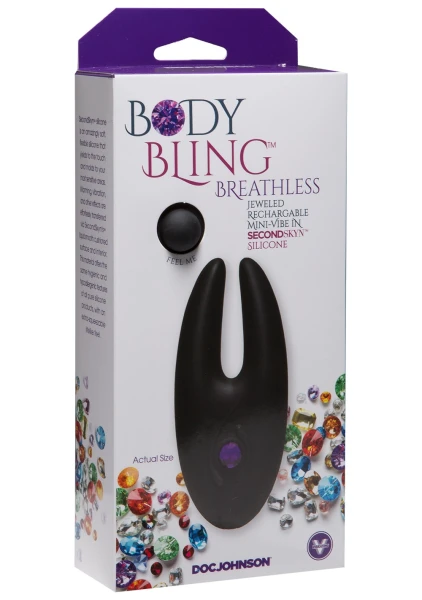 Body Bling™ Breathless - Rechargeable Mini-Vibe