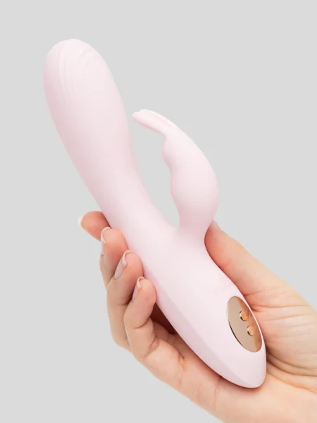 Agent Provocateur X Lovehoney The Bunny-Hop Silicone Rabbit Vibrator