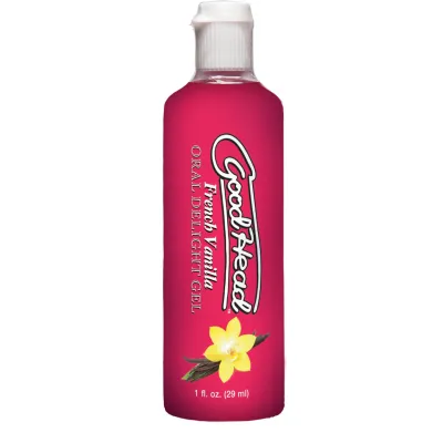 Goodhead Oral Delight Gel French Vanilla 1 Oz Bulk