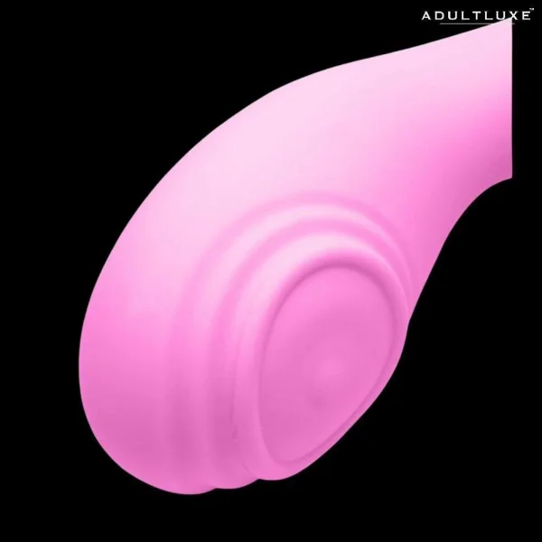 Strapless Strap-On Remote Control Vibrator