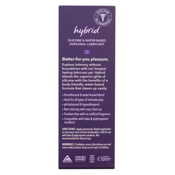 Good Clean Love Hybrid Lubricant