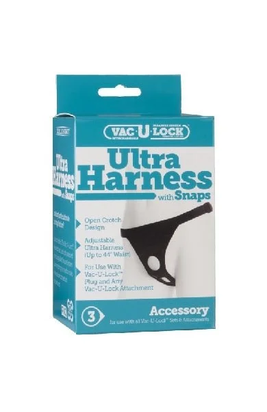 Vac-U-Lock Ultra Harness II only Snaps