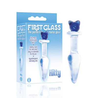 The 9 s First Glass Kitty Love