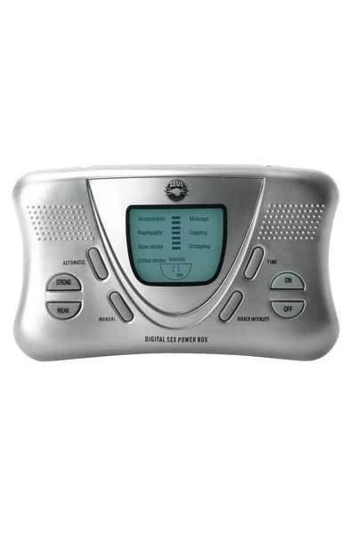 Zeus Electrosex Deluxe Digital Power Box