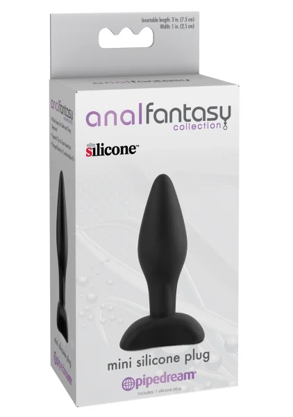 Anal Fantasy Collection Mini Silicone Plug