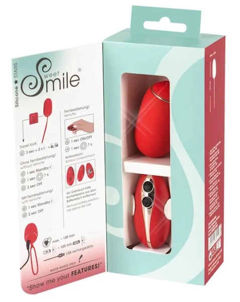 Sweet Smile Remote Controlled Love Ball