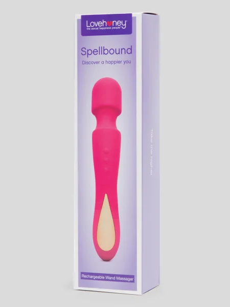 Lovehoney Luxury Rechargeable Silicone Wand Vibrator