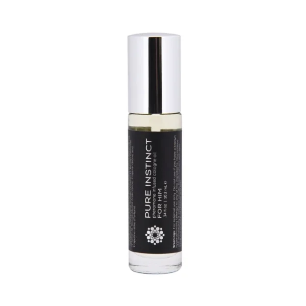 Pure Instinct Pheromone Cologne Oil For Him Roll On 0.34oz — image 5 of 6