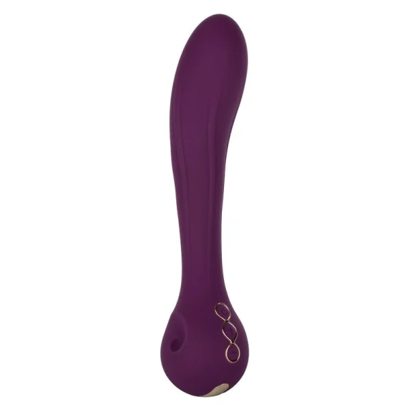 Obsession Passion Rechargeable Waterproof Silicone G-Spot Vibrator By CalExotics - Purple
