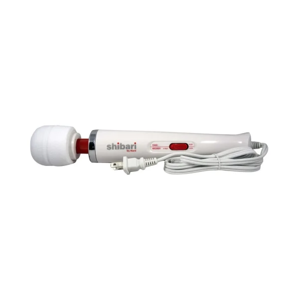 Shibari My Wand 2x Plug In White — image 7 of 9