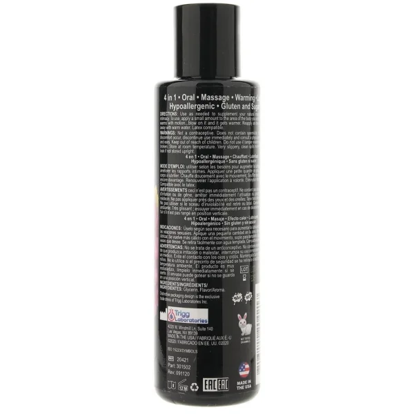 Wet Fun Flavors Sexy Strawberry Warming Water-Based Lube | 3oz