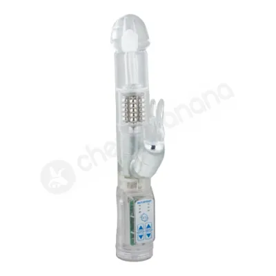 Clear Exotik Rabbit Vibrator