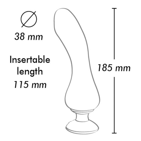 Shunga - Intimate Massagers - SANYA - G-Spot Vibe