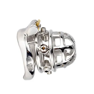 Kinki Solitary Confinement Chastity Cage