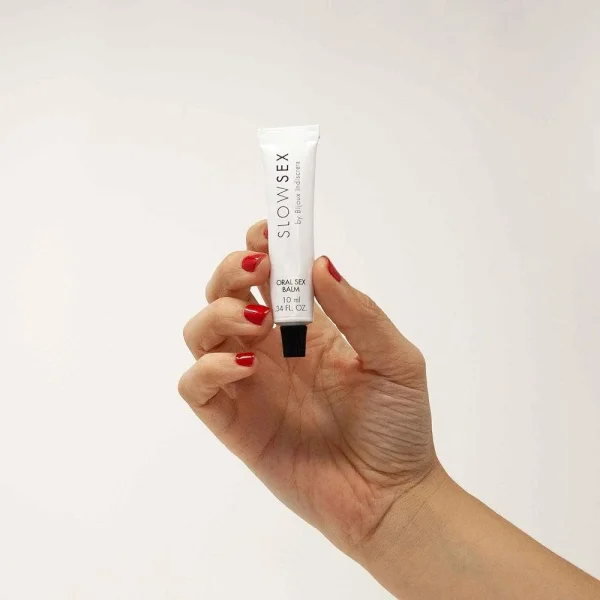 SLOW SEX: ORAL SEX BALM