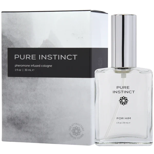 Pure Instinct Pheromone Cologne for Him