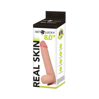 Get Lucky 8 inch Dual layer Dong Light