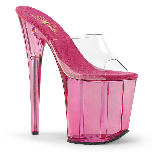 8 inches Heel, 4 inches Tinted Platform Slide — image 5 of 8