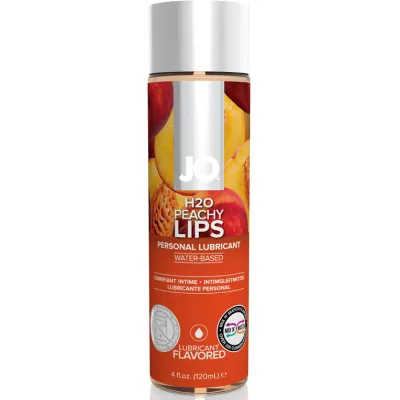 Peachy Lips Flavoured Lube 120ml