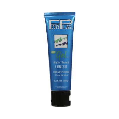 Forplay Gel blue Lubricant 2 2oz Tube