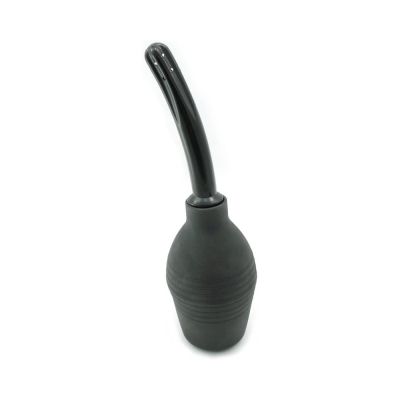 M2m Flexi Tip Anal Silicone Douche black