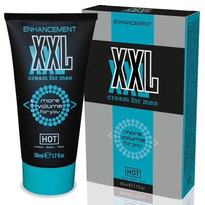 HOT XXL Cream for Men Enhancing Cream for Men 50 ml Tube
