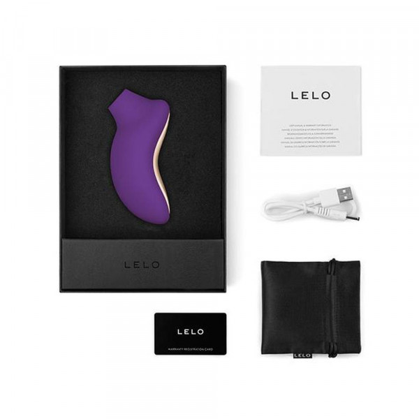 LELO SONA 2 Purple - Sonic Wave Clitoral Massager