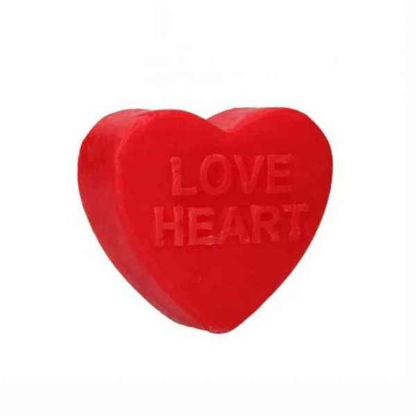 S-line Heart Soap - Love Heart - Rose Scented