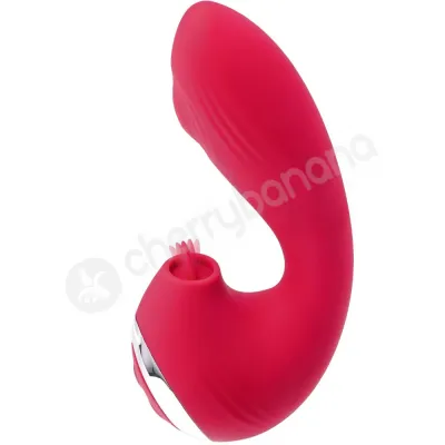 Adam Eve Eves Clit Loving Thumper Vibe With Flicking Clit Stimulator