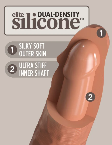 6" Dual Density Cock