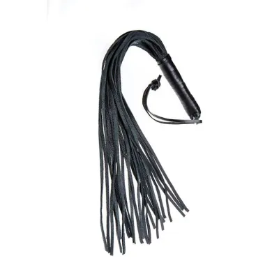 Triple X Leather Whip