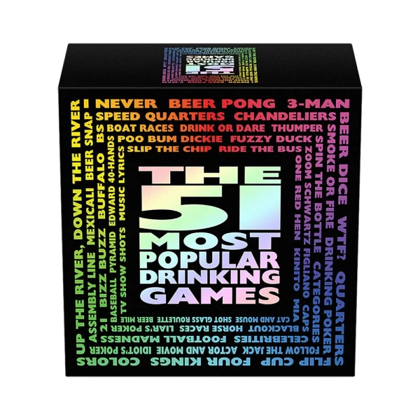 51 Most Popular Drinking Games