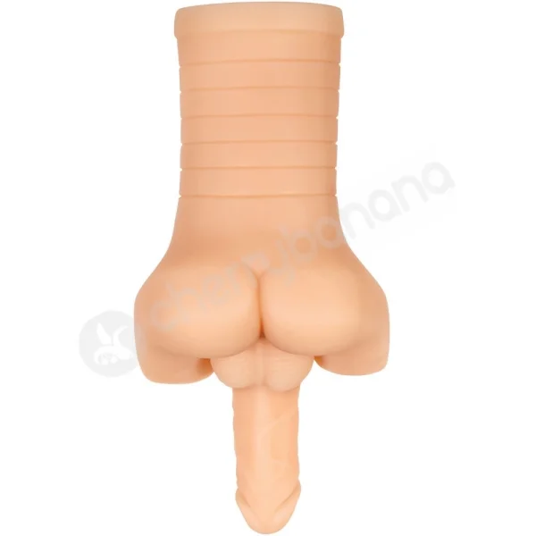 Gender X Backdoor Bash Light Anal Stroking Toy With Realistic Penis