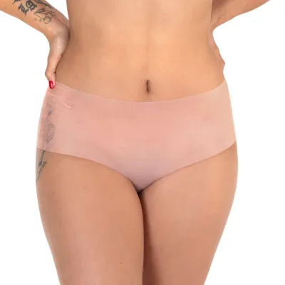 Lorals for Protection Silky Latex Single Use Barrier Undies Sheer Shortie Style 4 Pack