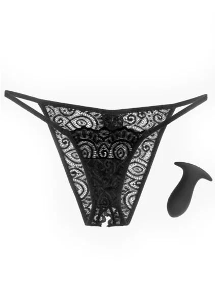 Pipedream Products Hookup Panties Remote Lace Peek-a-Boo