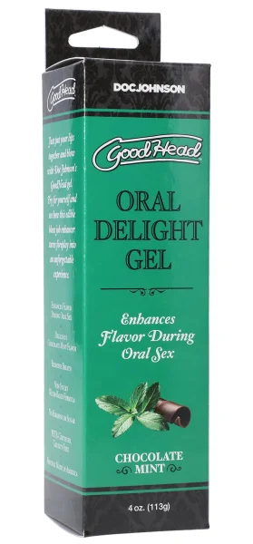 Goodhead Oral Delight Gel Chocolate Mint 4 Oz.