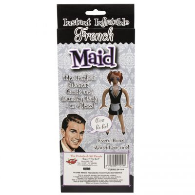 French Maid Inflatable Love Doll