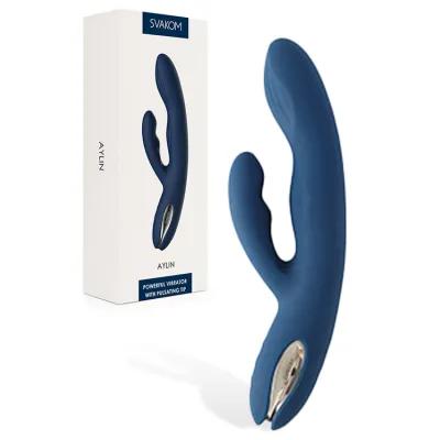 Svakom Aylin 8 4 Pulsing Rabbit Vibrator